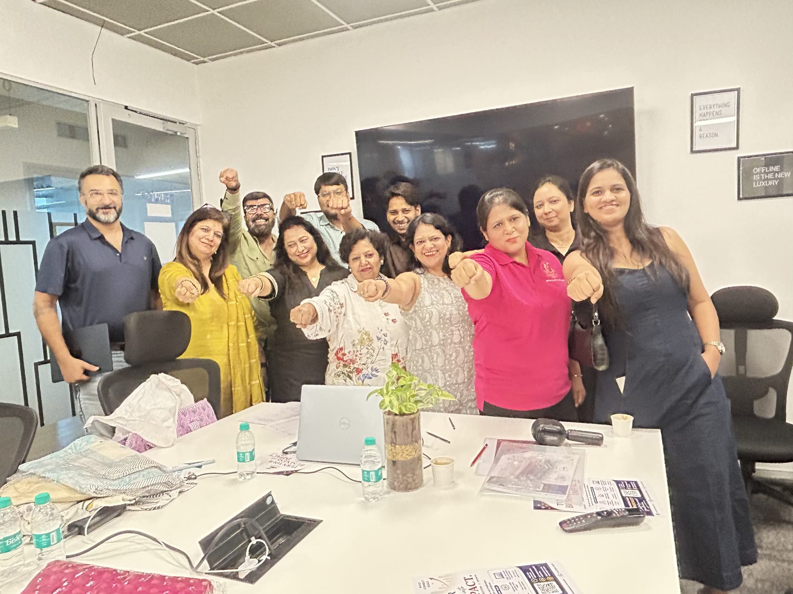 Scale & Spark Meetup: Founder Showcase & Business Networking — photo 9